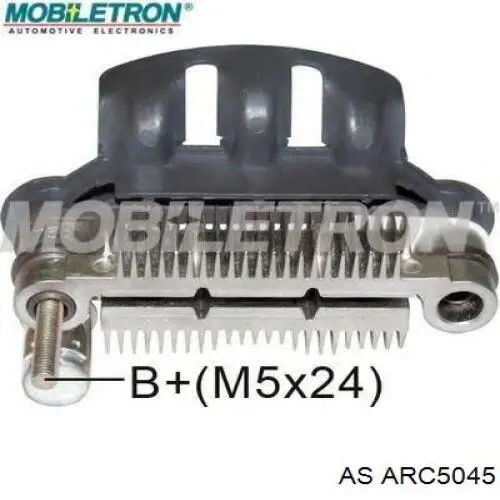 Do koszyka 135901 REMA-PARTS Mostek prostowniczy alternatora = Moster diodowy alternatora