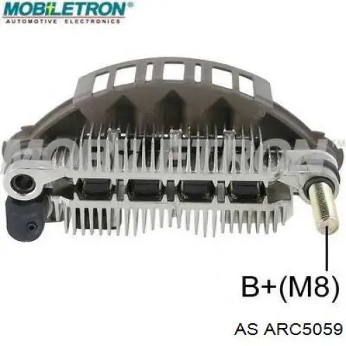 Mostek prostowniczy alternatora = Moster diodowy alternatora MD618745 Mitsubishi