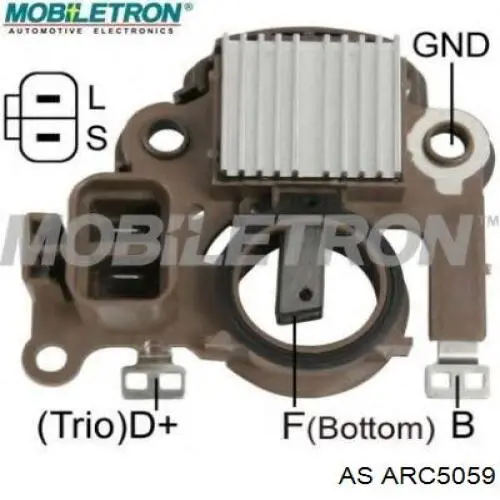 Mostek prostowniczy alternatora = Moster diodowy alternatora Mitsubishi MD618745 cena, od 25,83 USD