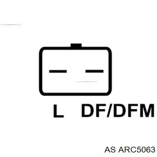 Do koszyka ARC5063 AS/Auto Storm Mostek prostowniczy alternatora = Moster diodowy alternatora