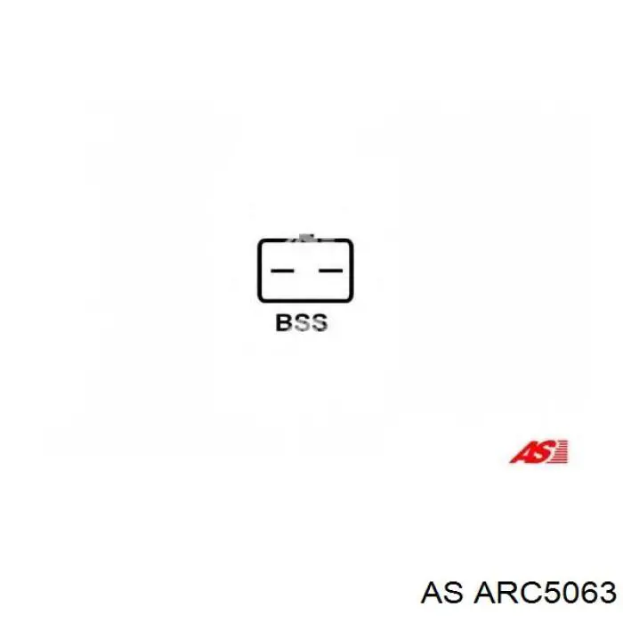 Mostek prostowniczy alternatora = Moster diodowy alternatora AS/Auto Storm ARC5063 cena, od 28,24 USD