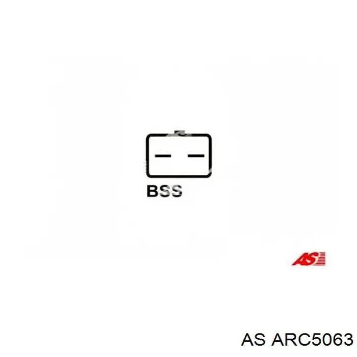 ARC5063 AS/Auto Storm Mostek prostowniczy alternatora = Moster diodowy alternatora