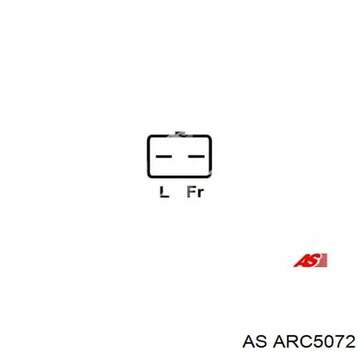 ARC5072 AS/Auto Storm Mostek prostowniczy alternatora = Moster diodowy alternatora