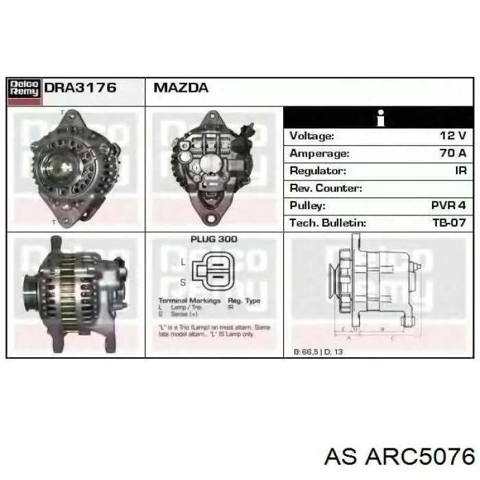 Mostek prostowniczy alternatora = Moster diodowy alternatora Cargo 136978 cena, od 24,50 USD