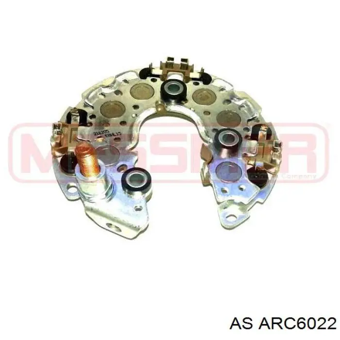 ARC6022 AS/Auto Storm mostek prostowniczy alternatora = moster diodowy alternatora