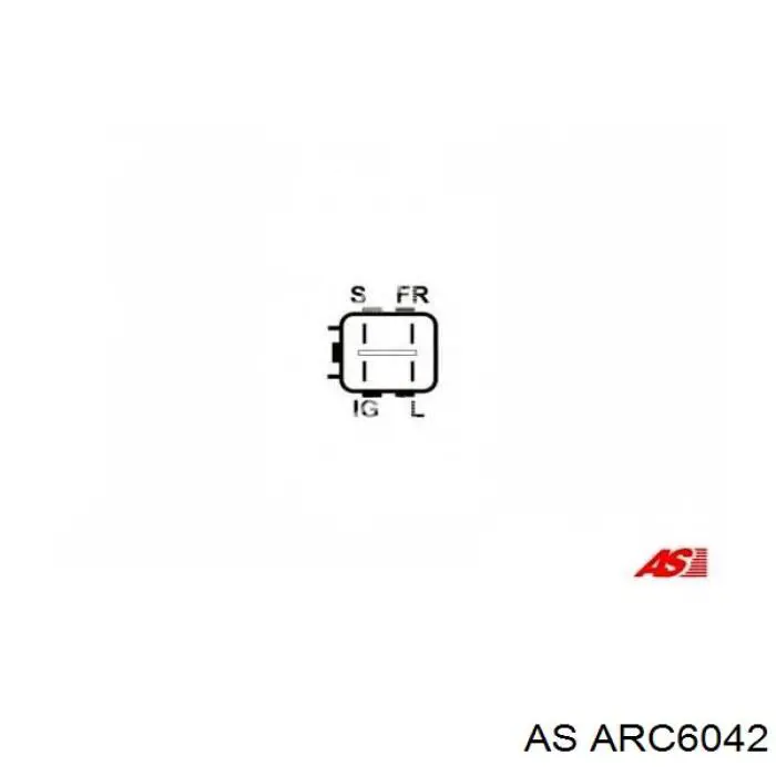 Mostek prostowniczy alternatora = Moster diodowy alternatora AS/Auto Storm ARC6042 cena, od 29,56 USD