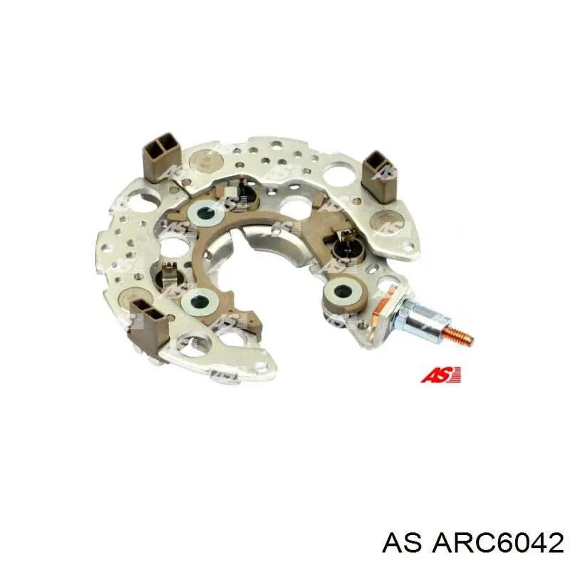 Do koszyka CRC40115AS Casco Mostek prostowniczy alternatora = Moster diodowy alternatora