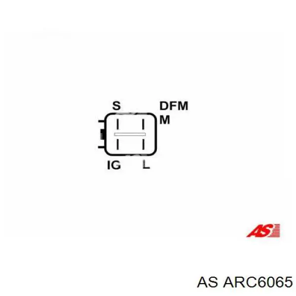 2735717230 Toyota mostek prostowniczy alternatora = moster diodowy alternatora