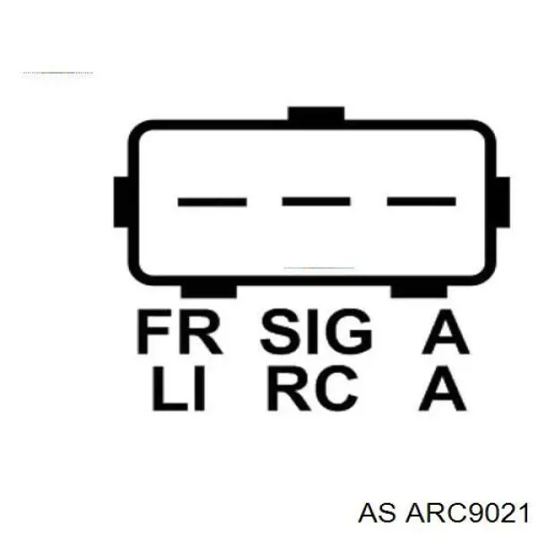 Mostek prostowniczy alternatora = Moster diodowy alternatora AS/Auto Storm ARC9021