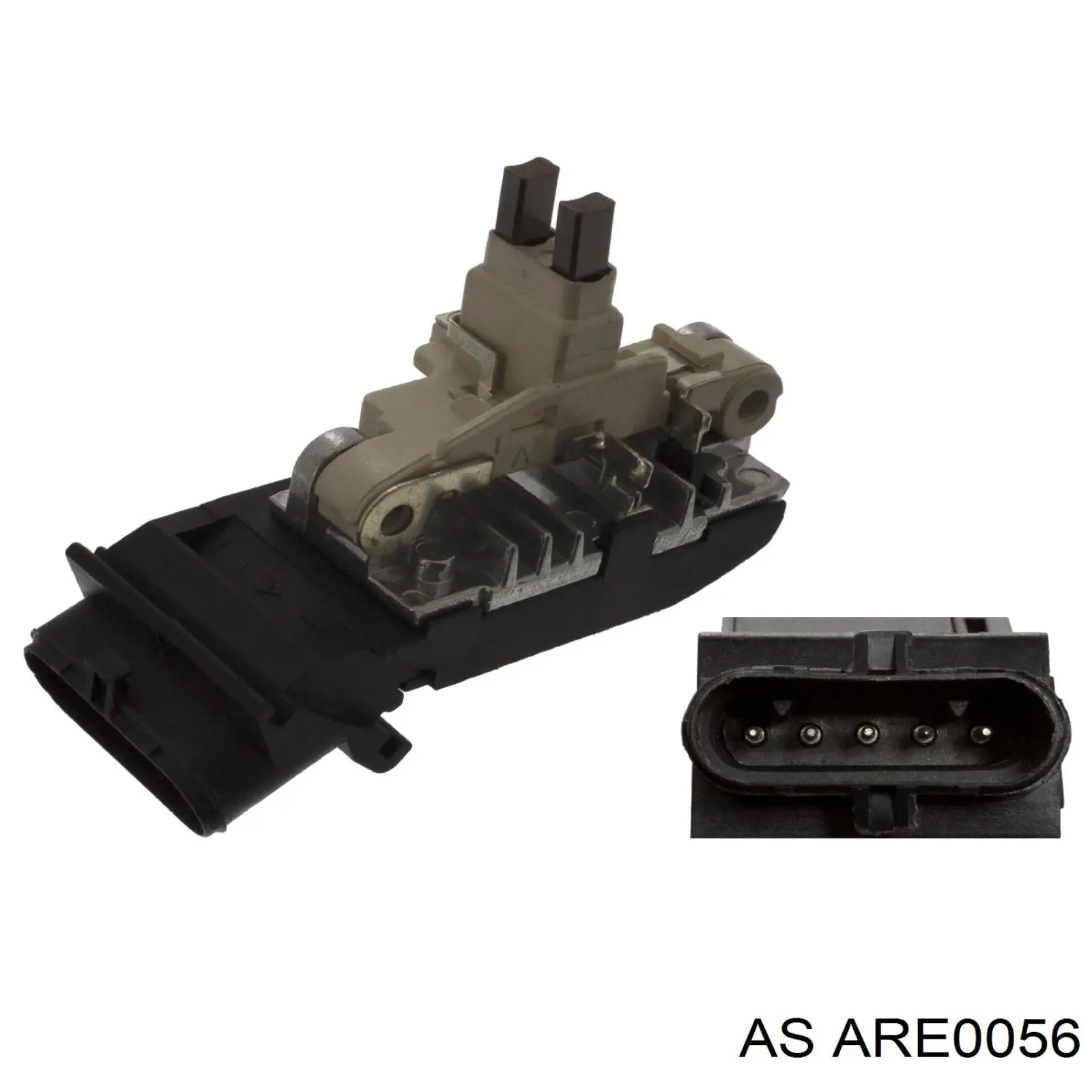 Do koszyka ARE0056 AS/Auto Storm Regulator alternatora (przekaźnik ładowania)