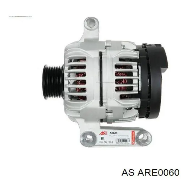 Regulator alternatora (przekaźnik ładowania) AS/Auto Storm ARE0060