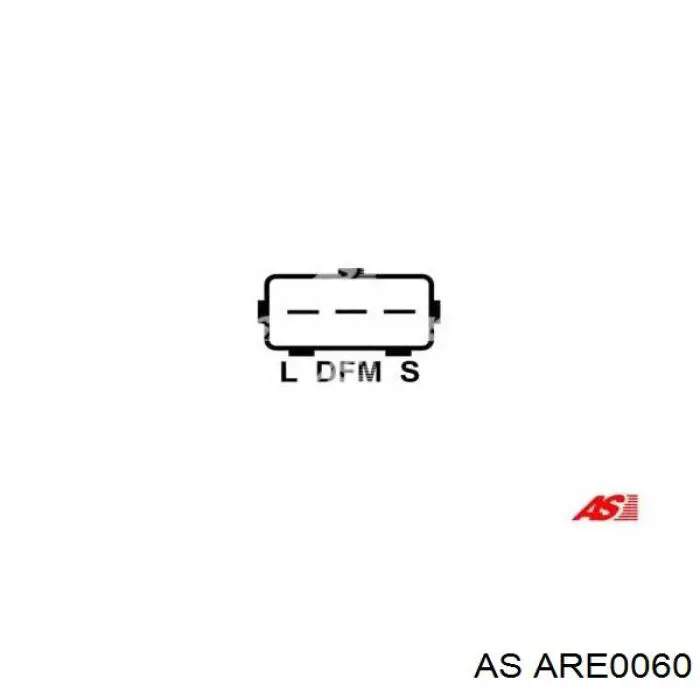 ARE0060 AS/Auto Storm Regulator alternatora (przekaźnik ładowania)