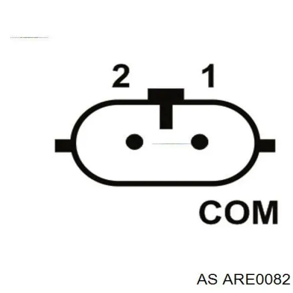 Regulator alternatora (przekaźnik ładowania) AS/Auto Storm ARE0082 cena, od 37,08 USD