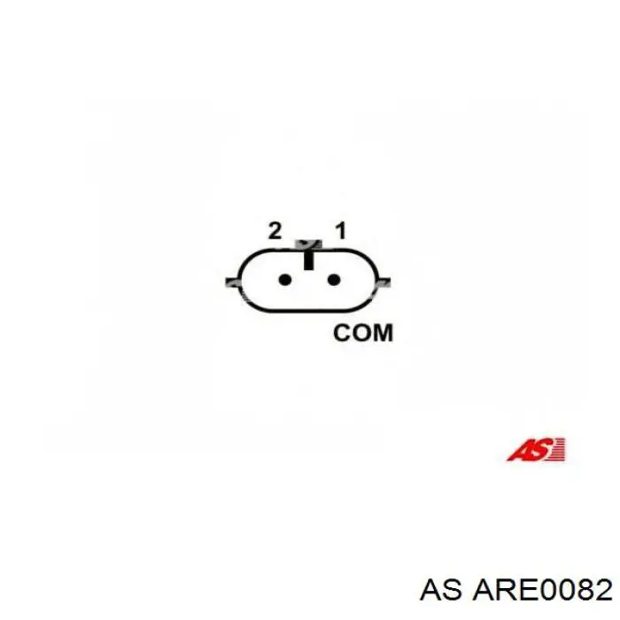 Regulator alternatora (przekaźnik ładowania) ARE0082 AS/Auto Storm