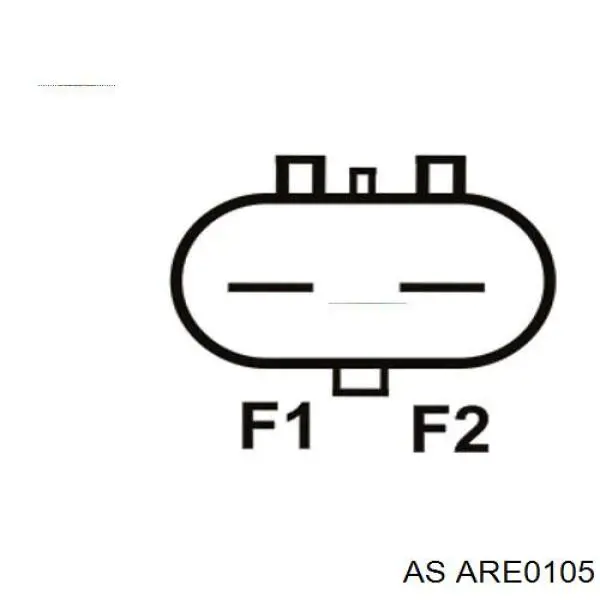 ARE0105 AS/Auto Storm regulator alternatora (przekaźnik ładowania)