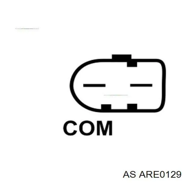 Do koszyka 079903803 VAG Regulator alternatora (przekaźnik ładowania)