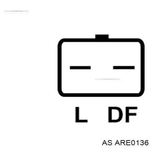 ARE0136 AS/Auto Storm regulator alternatora (przekaźnik ładowania)