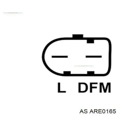 F032335629 Cargo Regulator alternatora (przekaźnik ładowania)