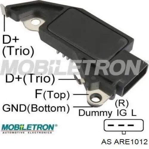 Regulator alternatora (przekaźnik ładowania) AS/Auto Storm ARE1012 cena, od 9,79 USD