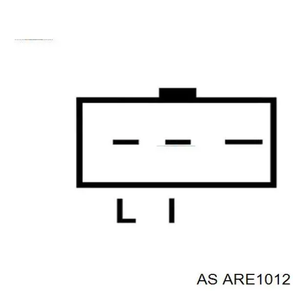 Do koszyka ARE1012 AS/Auto Storm Regulator alternatora (przekaźnik ładowania)