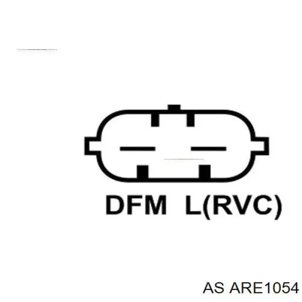 Do koszyka ARE1054 AS/Auto Storm Regulator alternatora (przekaźnik ładowania)