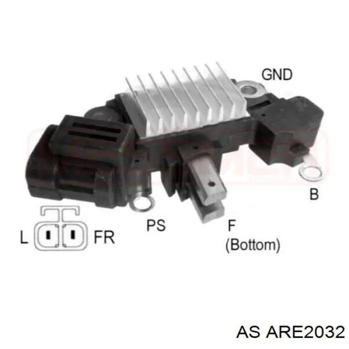 ARE2032 AS/Auto Storm regulator alternatora (przekaźnik ładowania)