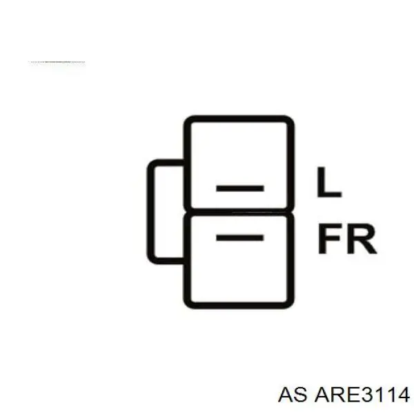 ARE3114 AS/Auto Storm regulator alternatora (przekaźnik ładowania)