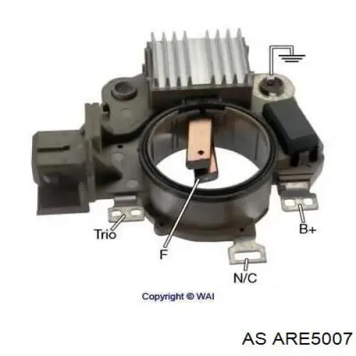 ARE5007 AS/Auto Storm Regulator alternatora (przekaźnik ładowania)