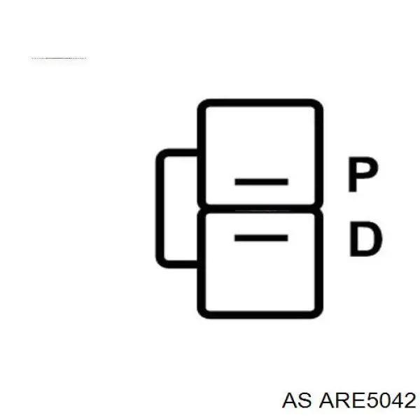 ARE5042 AS/Auto Storm Regulator alternatora (przekaźnik ładowania)