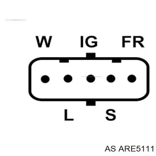 Regulator alternatora (przekaźnik ładowania) AS/Auto Storm ARE5088 cena, od 42,90 USD