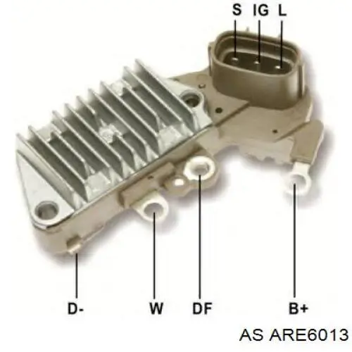 ARE6013 AS/Auto Storm Regulator alternatora (przekaźnik ładowania)