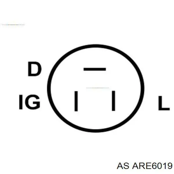 ARE6019 AS/Auto Storm regulator alternatora (przekaźnik ładowania)
