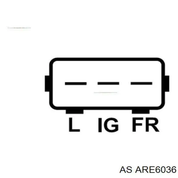 ARE6036 AS/Auto Storm regulator alternatora (przekaźnik ładowania)