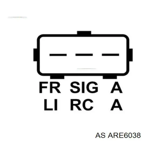 ARE6038 AS/Auto Storm regulator alternatora (przekaźnik ładowania)