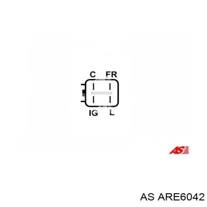 IN6004 WAI regulator alternatora (przekaźnik ładowania)