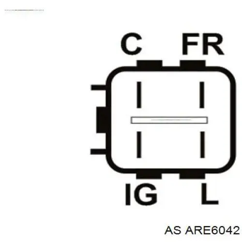 Regulator alternatora (przekaźnik ładowania) AS/Auto Storm ARE6042 cena, od 61,14 USD