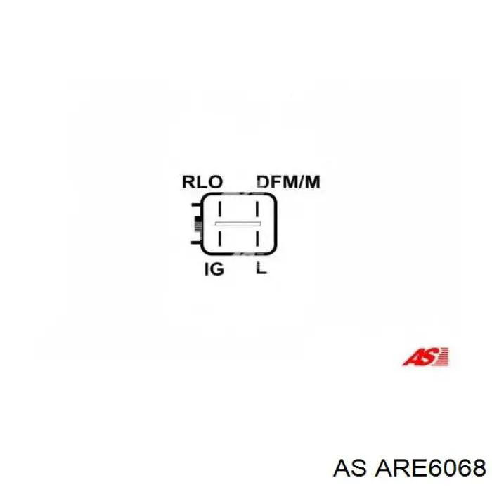 ARE6068 AS/Auto Storm Regulator alternatora (przekaźnik ładowania)