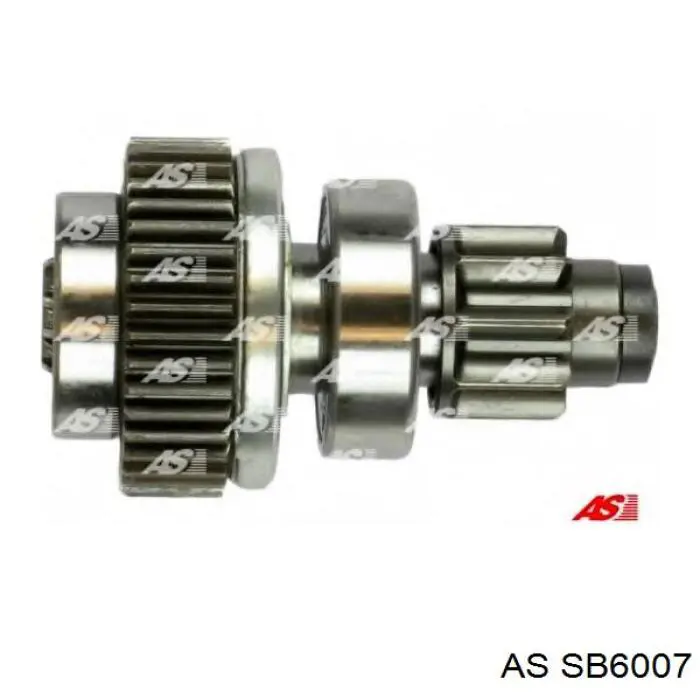 Szczotka rozrusznika AS/Auto Storm SB6007 cena, od 5,08 USD