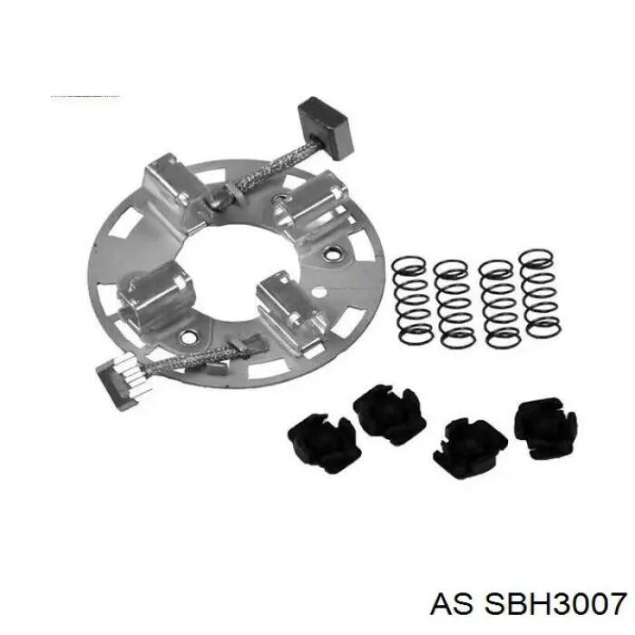 SBH3007 AS/Auto Storm uchwyt szczotki rozrusznika