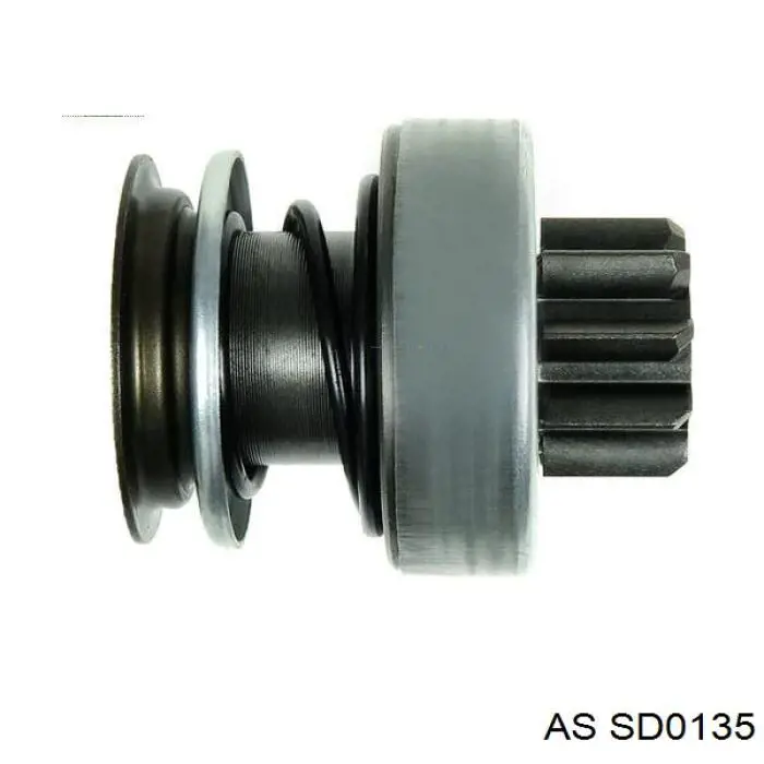 Do koszyka 93180118 Opel Bendiks rozrusznika