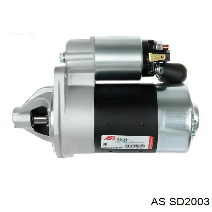 Bendiks rozrusznika SD2003 AS/Auto Storm