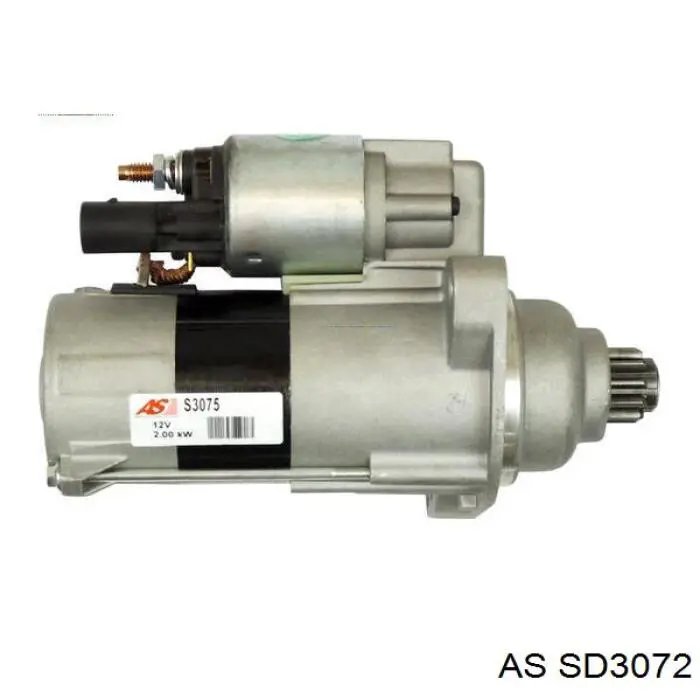 Bendiks rozrusznika SD3072 AS/Auto Storm