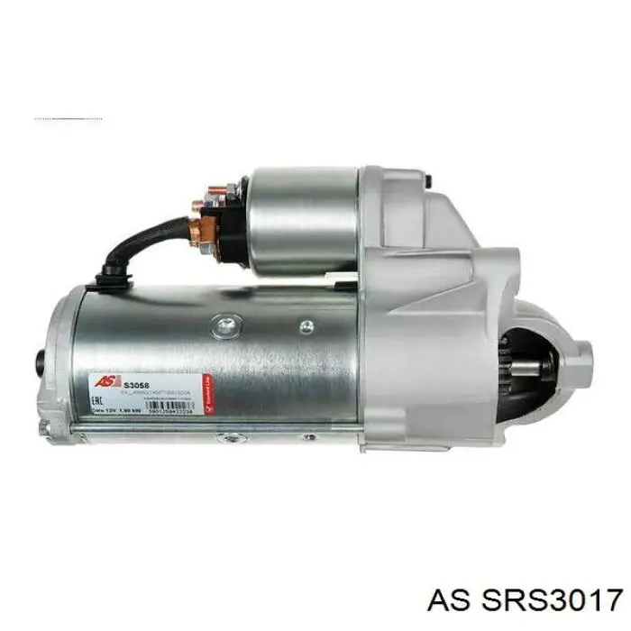 Zestaw naprawczy rozrusznika F032135423 Cargo