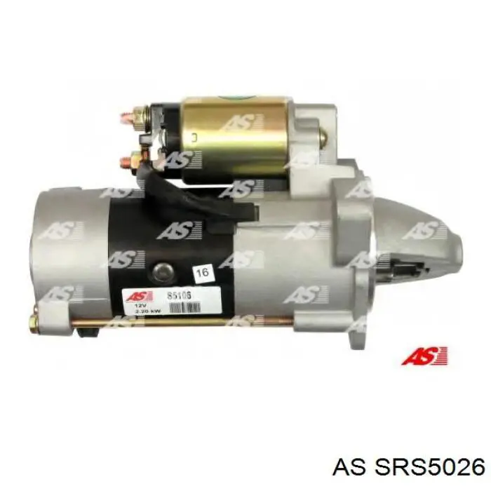 Zestaw naprawczy rozrusznika SRS5026 AS/Auto Storm