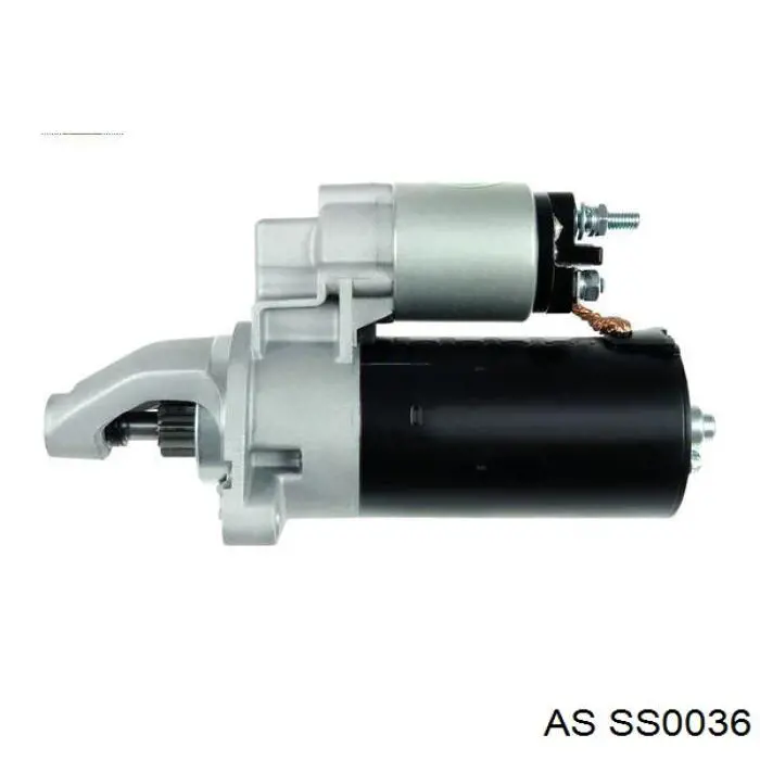 Do koszyka SS0036 AS/Auto Storm Elektromagnes rozrusznika