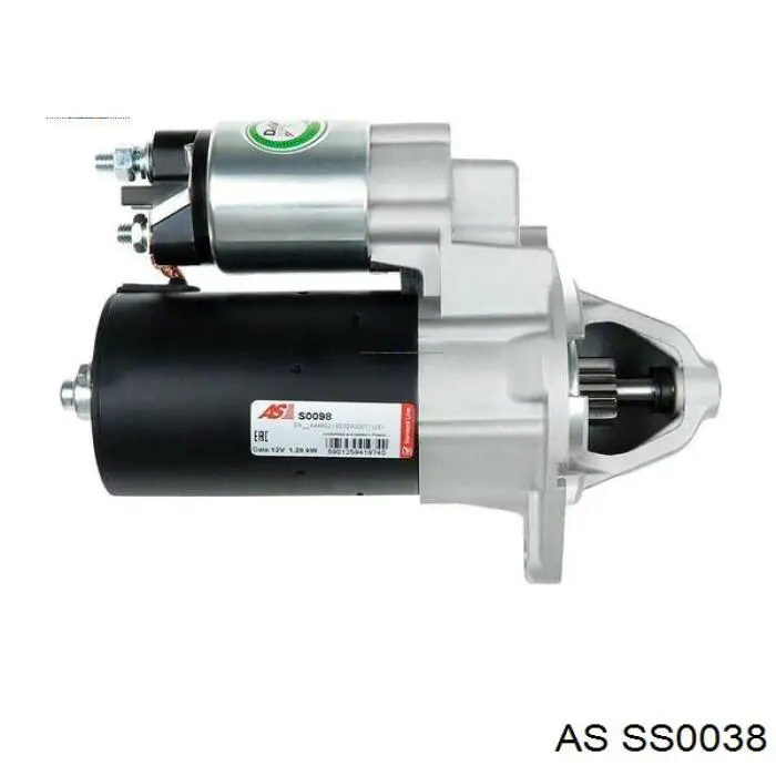 Elektromagnes rozrusznika SS0038 AS/Auto Storm