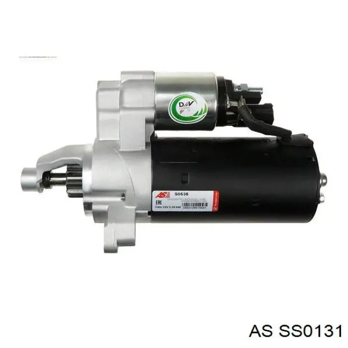 Elektromagnes rozrusznika AS/Auto Storm SS0131 cena, od 34,30 USD