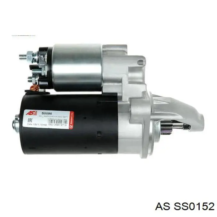 Do koszyka SS0152 AS/Auto Storm Elektromagnes rozrusznika
