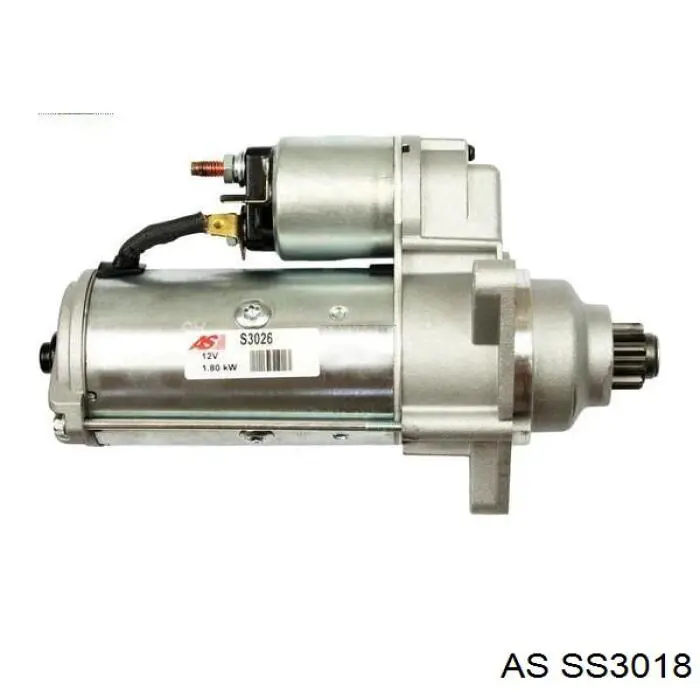 SS3018 AS/Auto Storm Elektromagnes rozrusznika