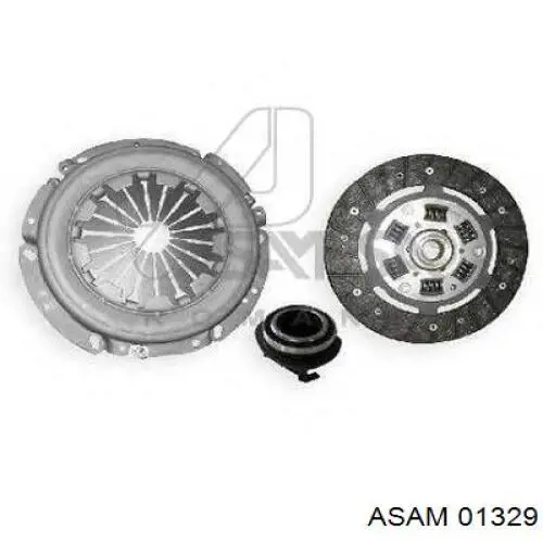 Zestaw sprzęgła (3 części) Asam 01329 cena, od 125,54 USD